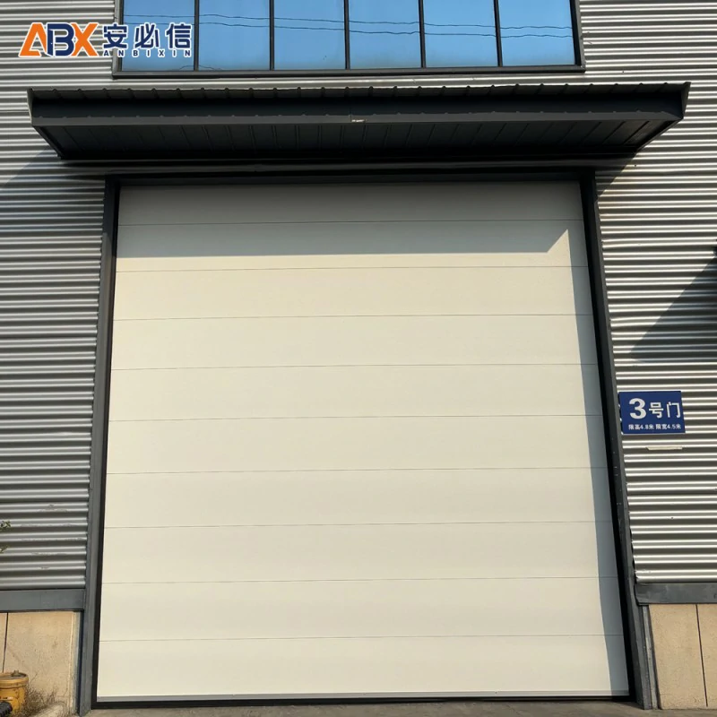 海南藏族垂直滑升门
